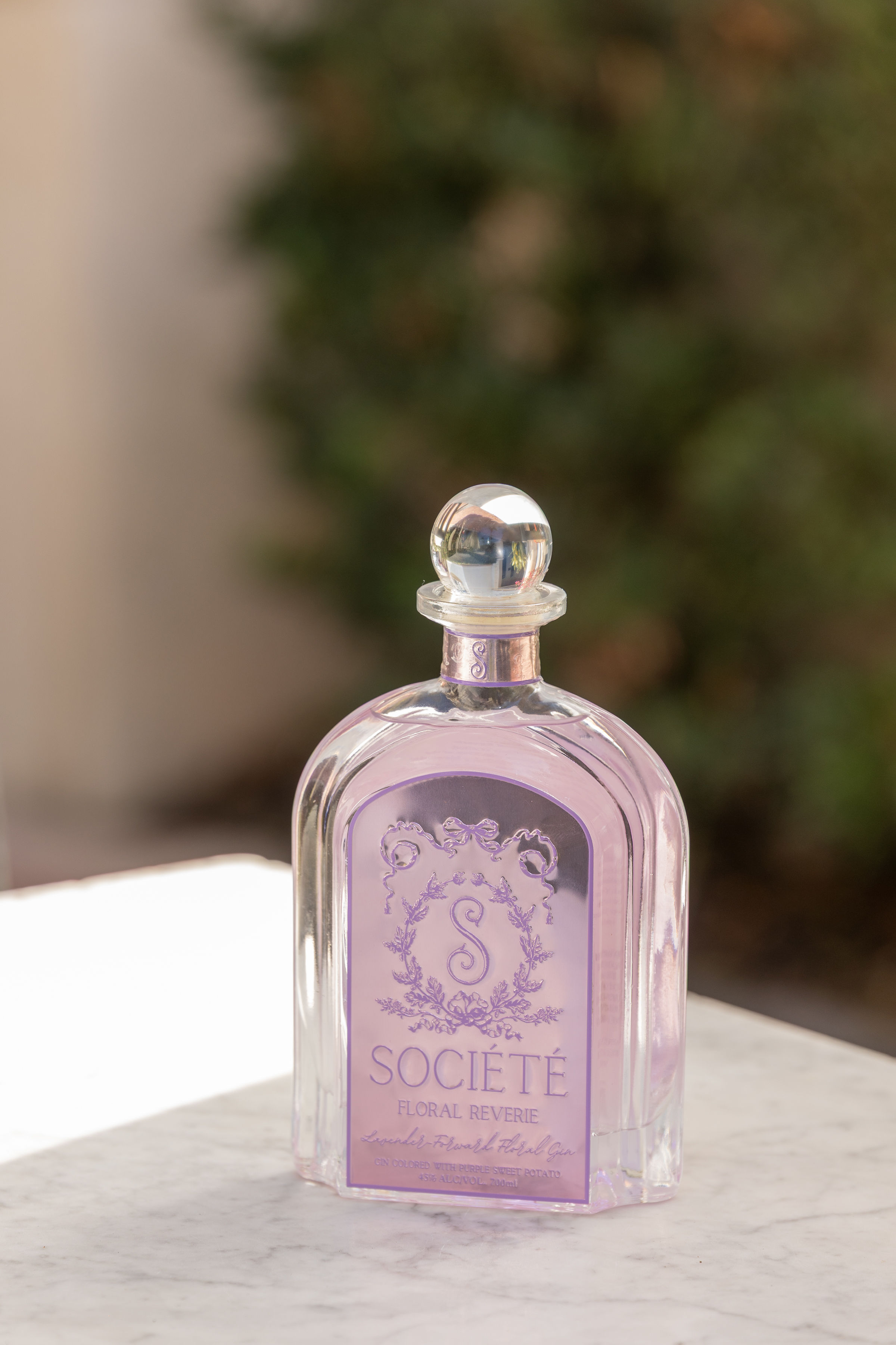 Société Spirits Bottle