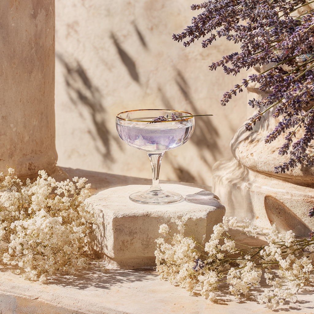 Société Lavender Martini